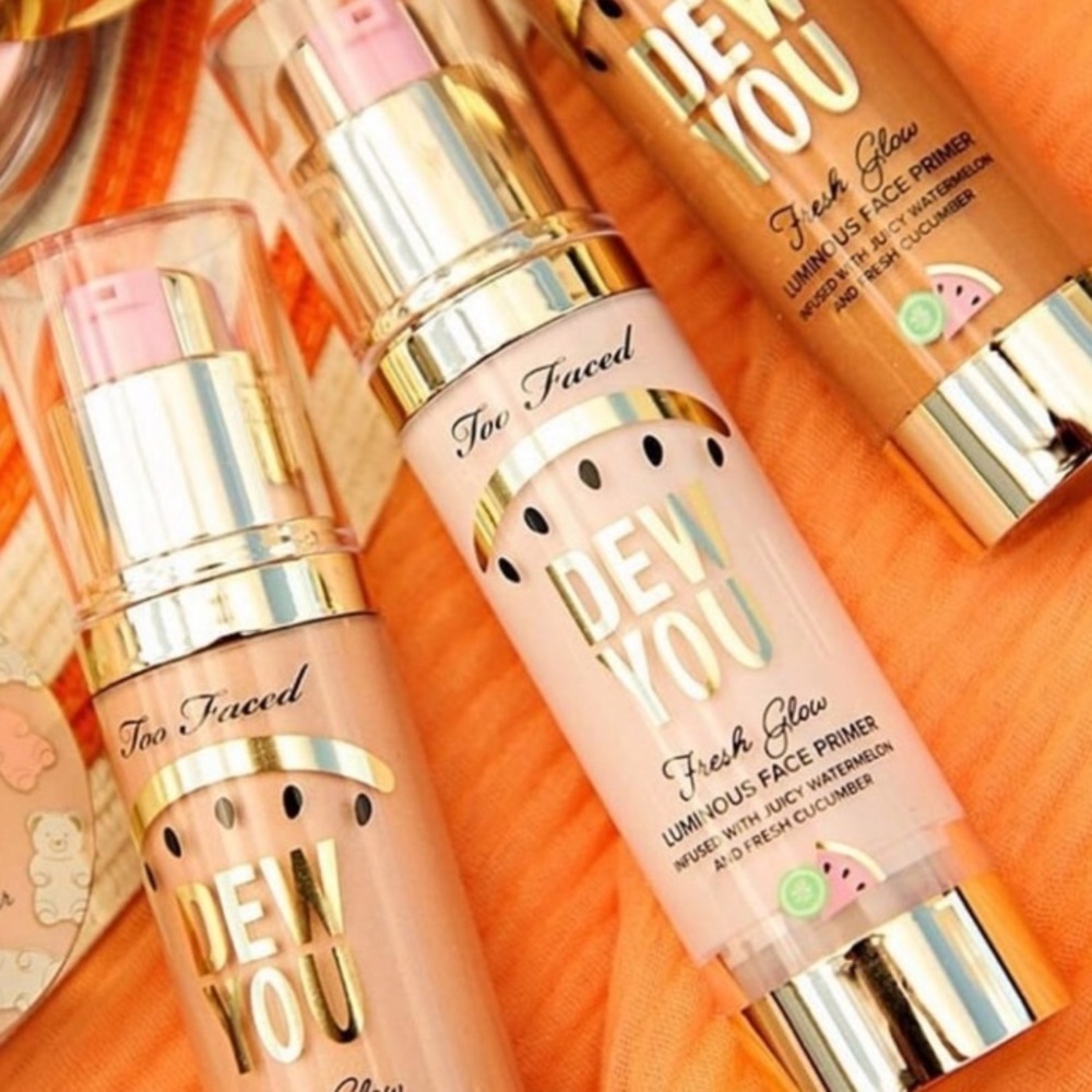 𝒯𝑜𝑜 𝐹𝒶𝒸𝑒𝒹 Dew You Luminous Face Primer🍉 - Picture 5 of 8